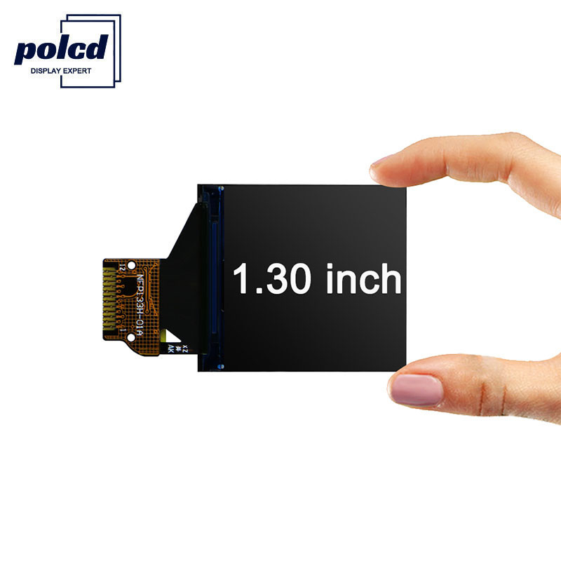 Polcd 4ワイヤーSpi Tft Lcdの表示1.33インチ240x240 Ips Lcd ISO9001