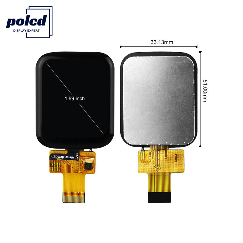 Polcd 1.69 インチタッチスクリーン Lcdディスプレイ 240x280 SPI インターフェース 小型 TFT モジュール