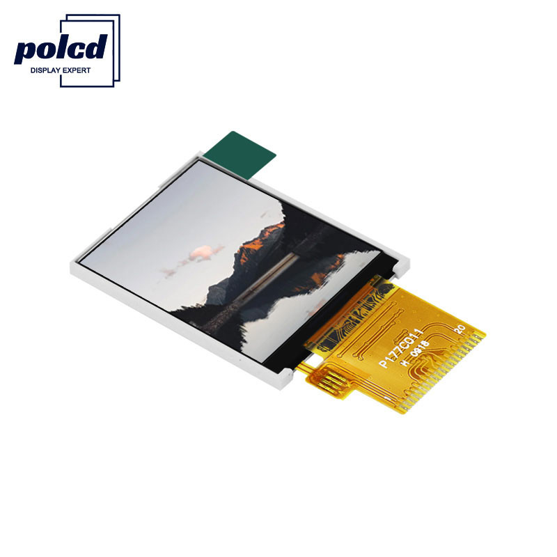 Polcd 1.77 インチ Tft 128*160 色 262K RGB Lcd ディスプレイ ノーマル ブラック