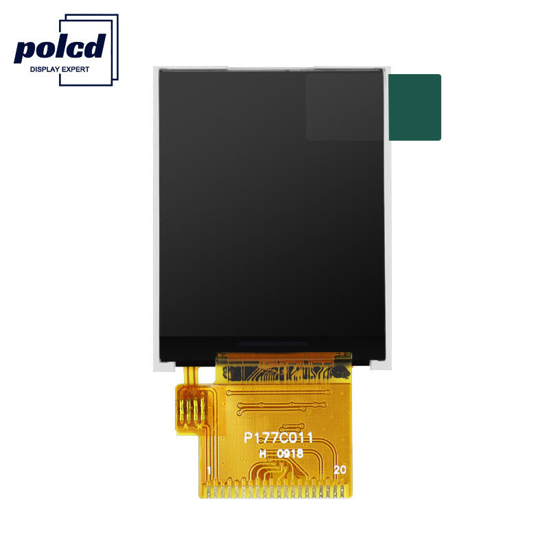 Polcdの決断128*160コマーシャルのための1.77 Tft Lcd ST7735S TFT LCDの表示
