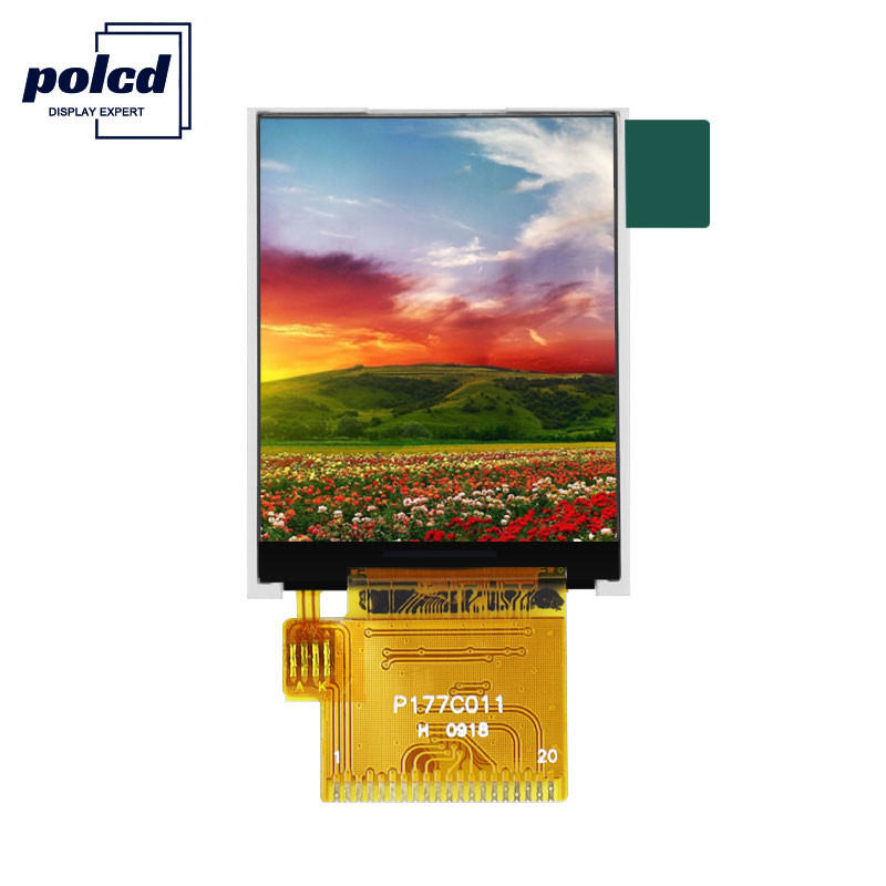 Polcdの決断128*160コマーシャルのための1.77 Tft Lcd ST7735S TFT LCDの表示
