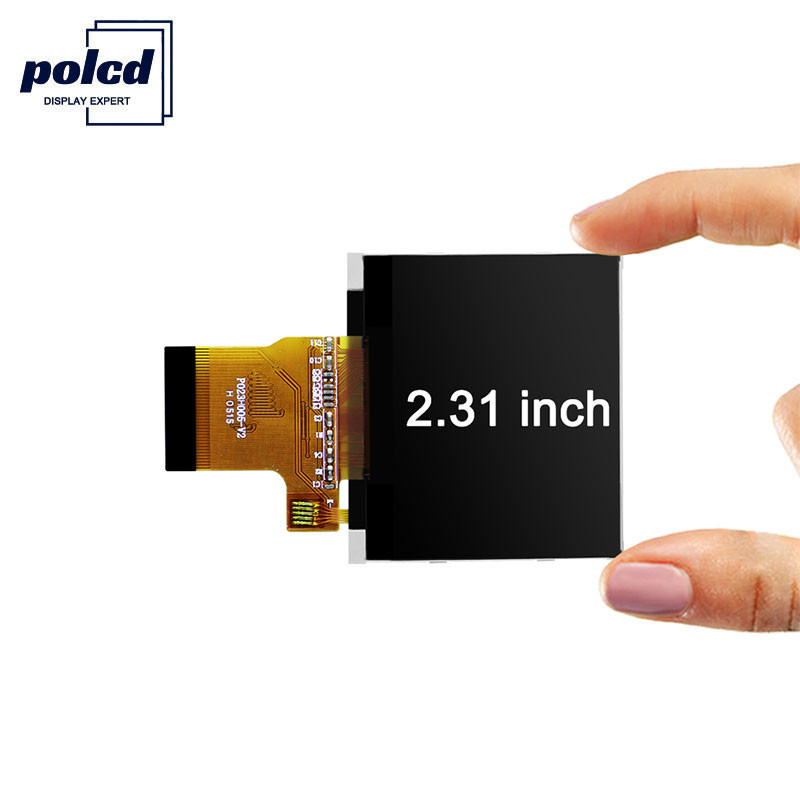 Polcd 8080 MCU 2.31 インチ LCD ILI9342C 医療用高輝度 LCD ディスプレイ