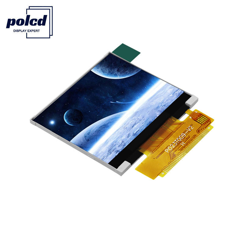 Polcd ILI9342C 2.31 インチ LCD 8080 MCU 16 ビット 320x240 LCD ディスプレイ 300 Nit