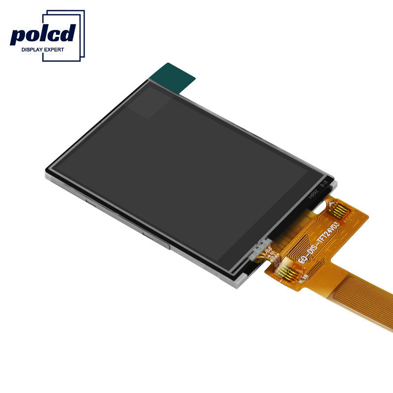 Polcd 8080 MCU 8 ビット コマーシャルのための 2.4 インチ Tft Lcd ISO9001 240x320 Lcd