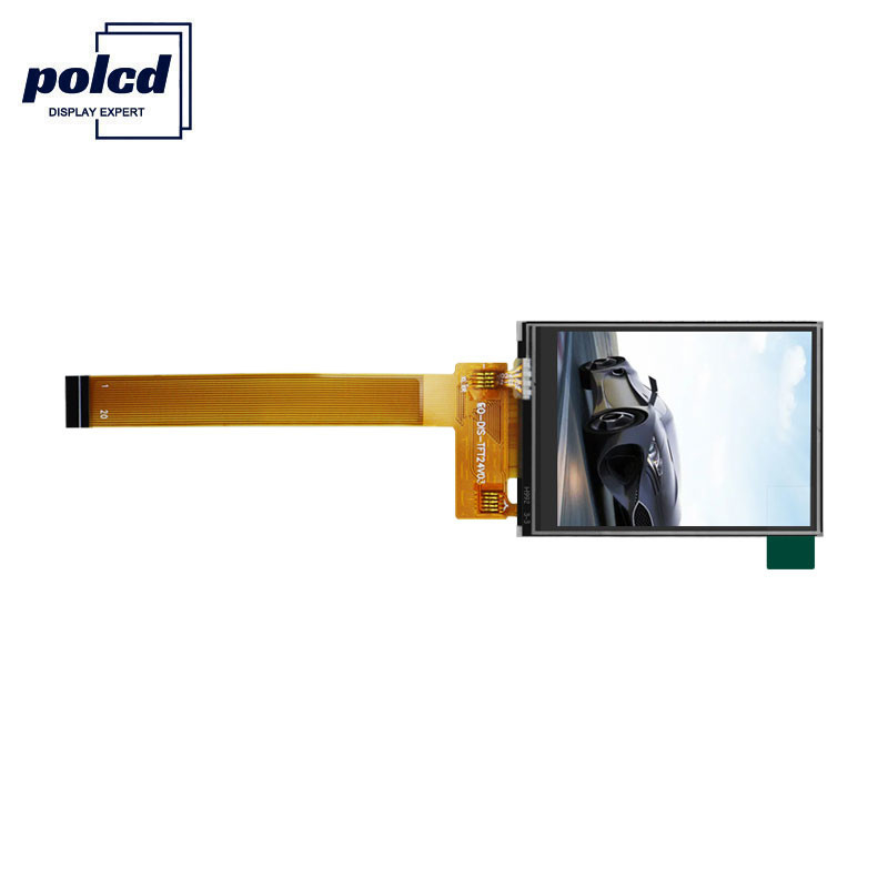 Polcd 8080 MCU 8 ビット コマーシャルのための 2.4 インチ Tft Lcd ISO9001 240x320 Lcd