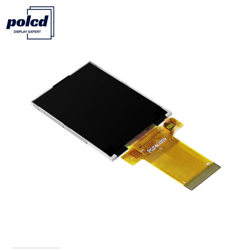 Polcd Colors 262K Tft Spi 240x320 ILI9341V 16 ビット LCD ディスプレイ 応答時間 35