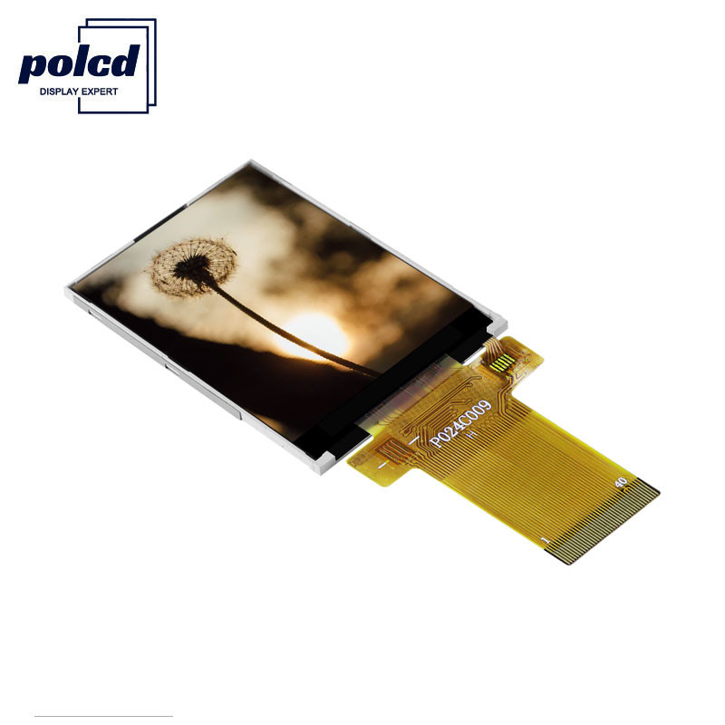 Polcd 350 Nit 16 ビット Tft Lcd 表示 ILI9341V 2.4 インチのタッチ画面