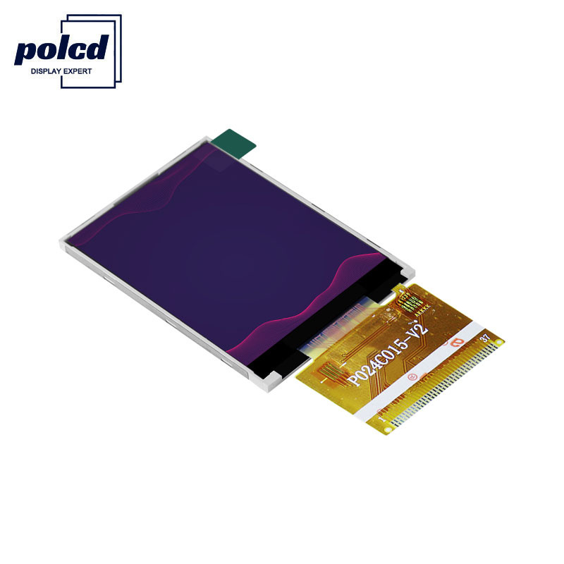 240x320 Ili9341spi Tft の表示産業の Polcd ISO9001 8 ビット 2.4