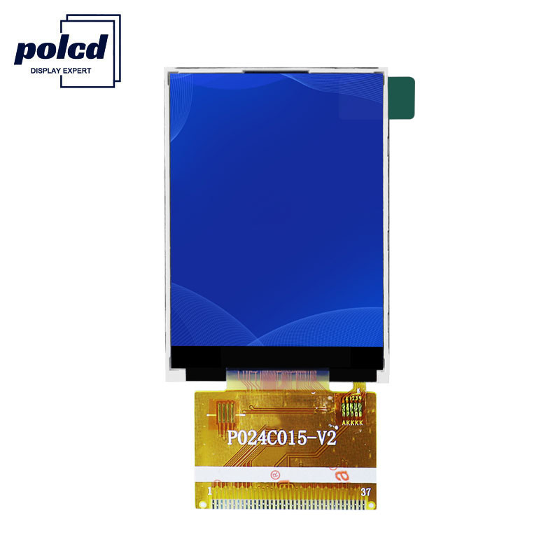 Polcd 300 Nits Tft スクリーン 65K 2.4 インチ Tft Lcd Ili9341V 16 ビット