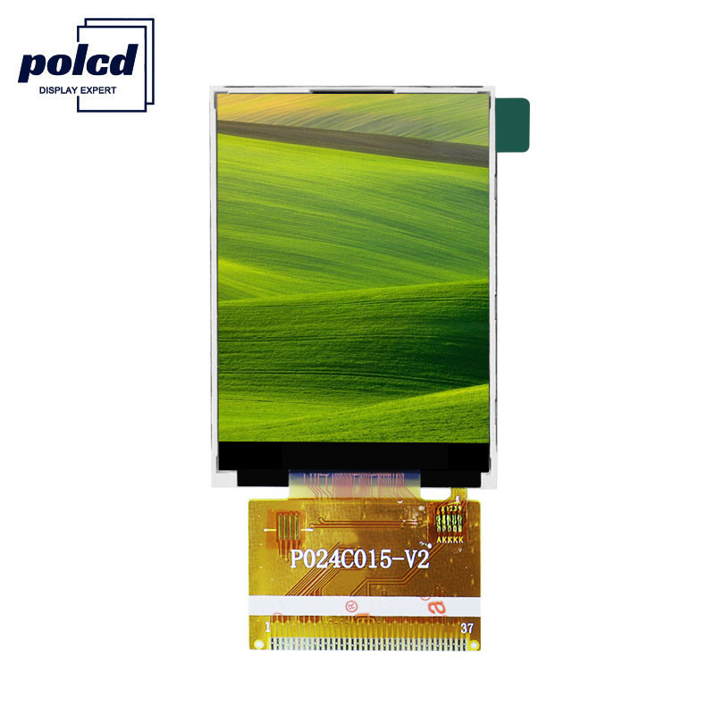 Polcd 300 Nits Tft スクリーン 65K 2.4 インチ Tft Lcd Ili9341V 16 ビット
