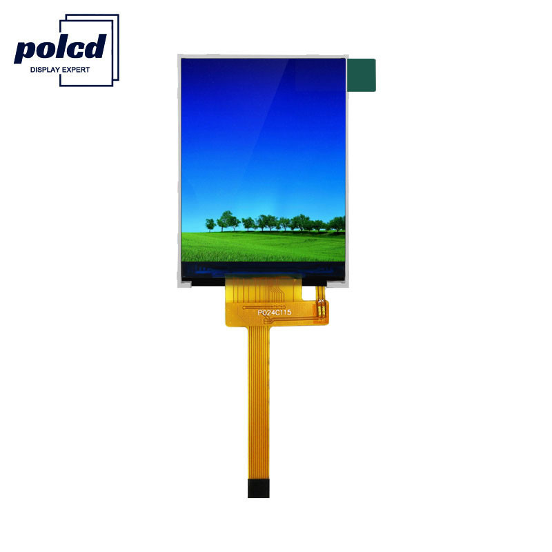 Polcd 240X320 Spi Lcd ディスプレイ 260 Nit 4 ワイヤー SPI 2.4 Spi Tft Lcd ディスプレイ