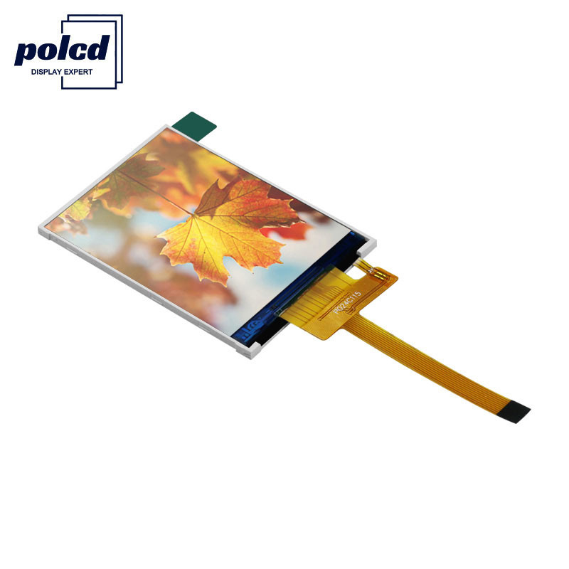 Polcd 260 Nit HD TFT ディスプレイ 240X320 2.4 インチ TFT Lcd 4 ワイヤー SPI