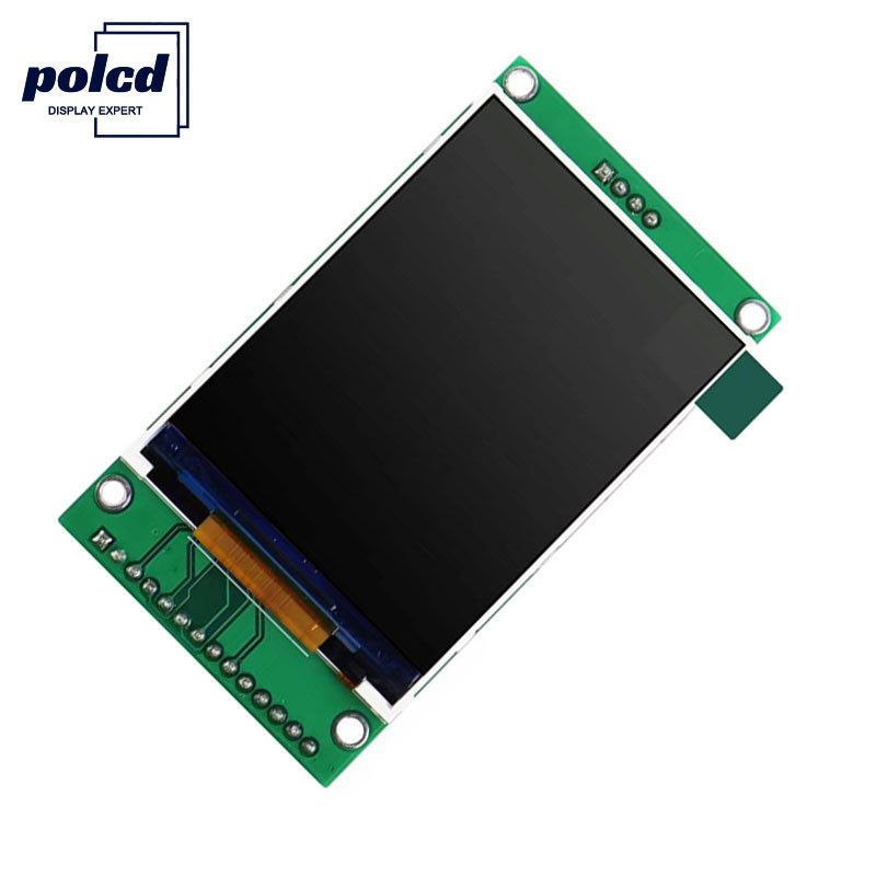Polcd ST7789V2 TFT 2.4 インチ 260 Nit TFT タッチ スクリーン カラー 262K