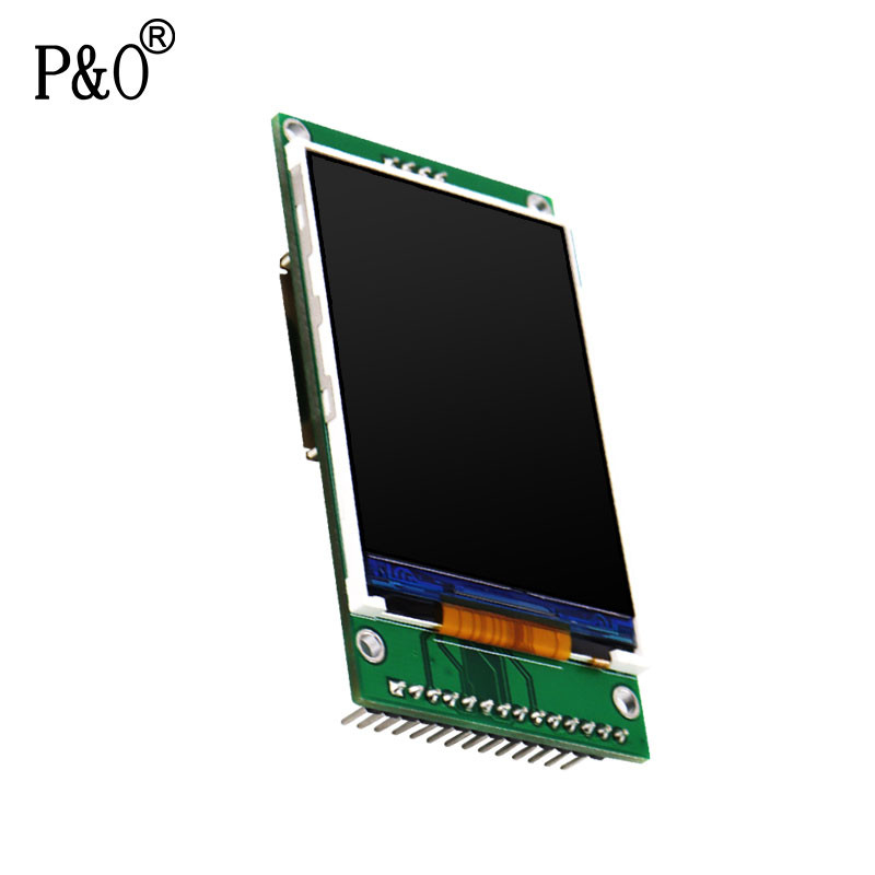 Polcd 240X320 2.4 インチ TFT タッチスクリーン 260 Nit LCD タッチパネル ST7789V2