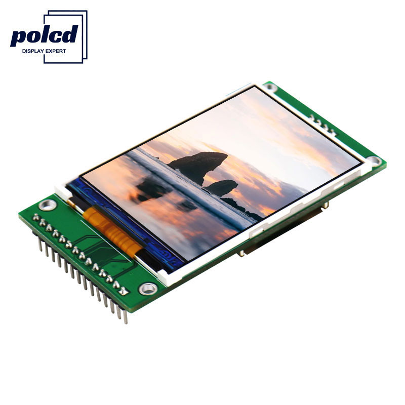 Polcd 240X320 2.4 インチ TFT タッチスクリーン 260 Nit LCD タッチパネル ST7789V2