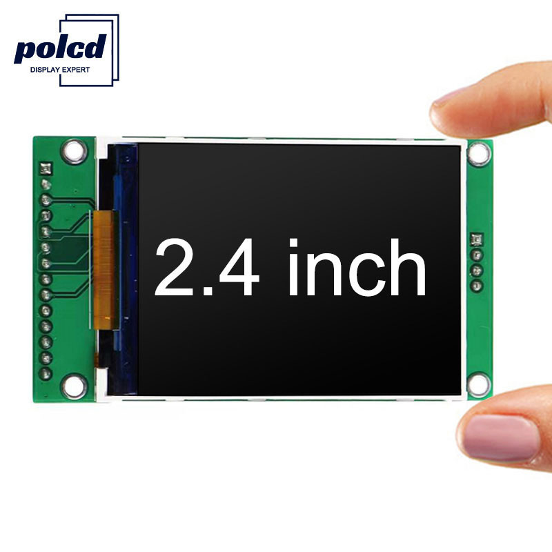 Polcd 2.4 インチ TFT 液晶ディスプレイ パネル ST7789V2 TFT タッチ スクリーン