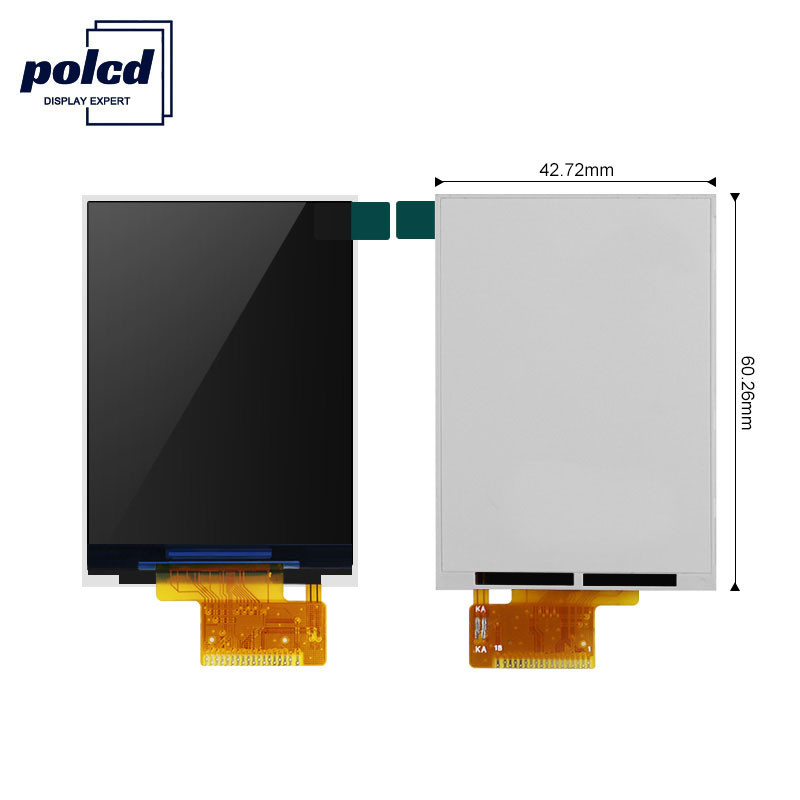 Polcd ST7789V2 HD TFT ディスプレイ RoHS 2.4 TFT Spi 240x320 3 ワイヤー 2 ライン