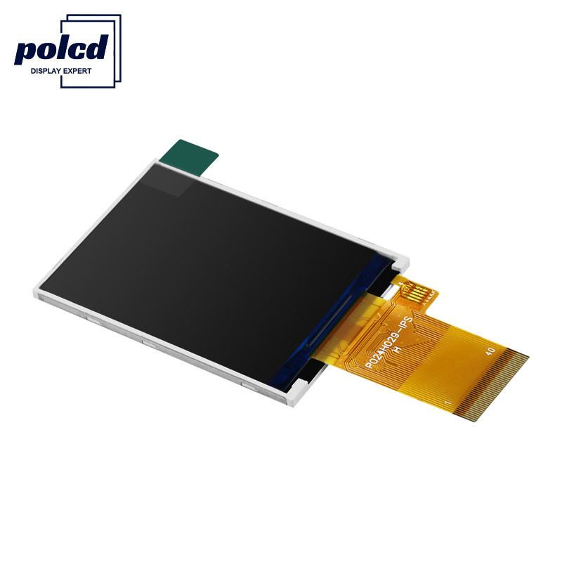 Polcd 350 Nit Tft のタッチ画面 2.4 インチ 16 ビット LCD 表示 ISO9001