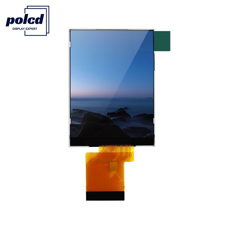 Polcd 960x240 ピクセル 2.7 インチ LCD ディスプレイの色 262K 小さい TFT ディスプレイ