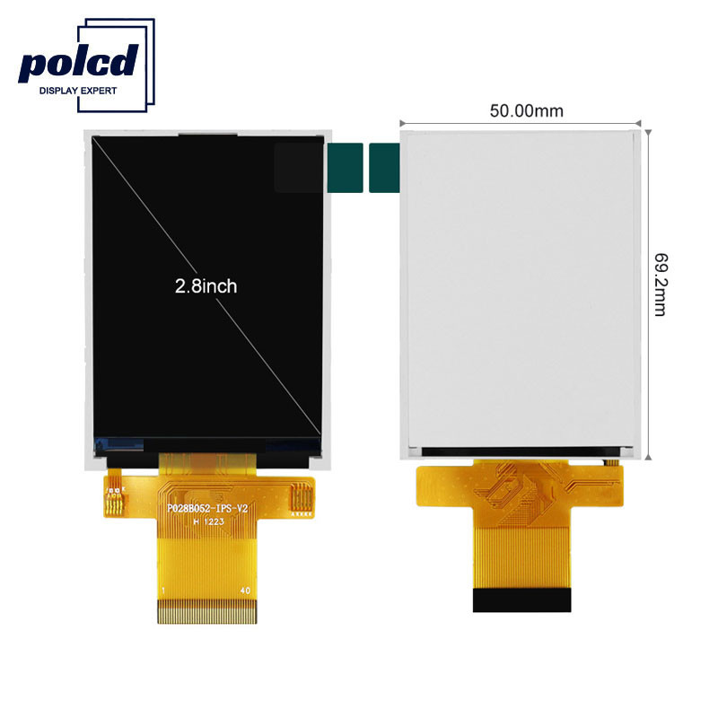 Polcd 4 ワイヤー ST7789V IPS TFT LCD ディスプレイ 2.8 Spi TFT モジュール 240X320 ピクセル