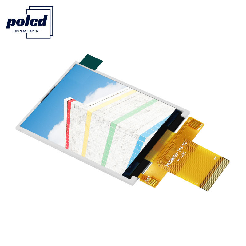 Polcd すべての視野角 2.8 インチ Lcd TFT ディスプレイ ST7789V カスタム TFT ディスプレイ