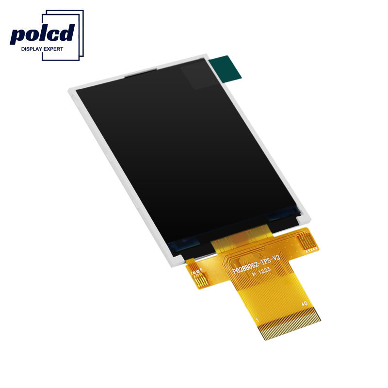 Polcd すべての視野角 2.8 インチ Lcd TFT ディスプレイ ST7789V カスタム TFT ディスプレイ