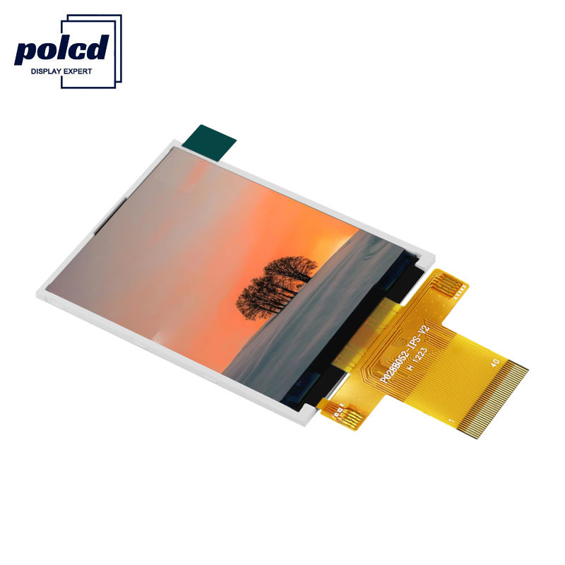 Polcd すべての視野角 2.8 インチ Lcd TFT ディスプレイ ST7789V カスタム TFT ディスプレイ