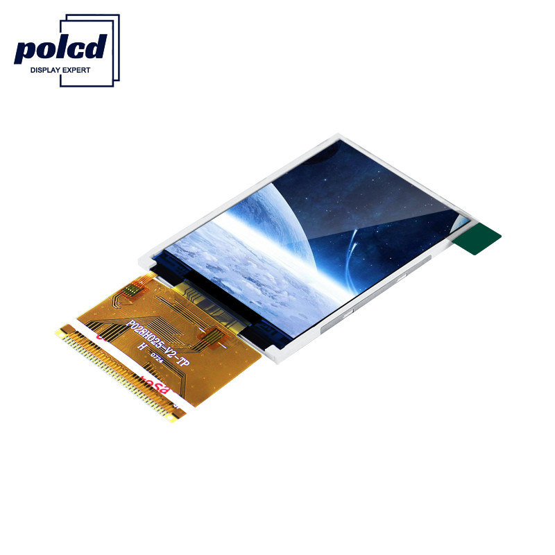Polcd ILI9341V 2.8 Tft LCD ディスプレイ 240X320 TFT LCD モジュール 180 Um
