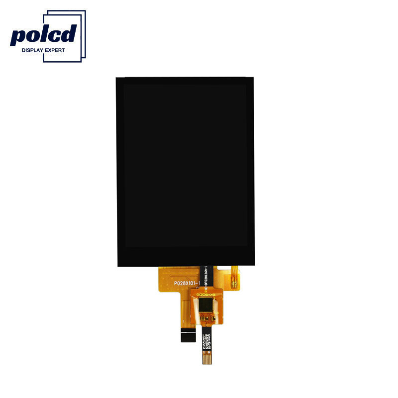 Polcd 4 ワイヤー SPI ST7789V 家のための 2.8 インチ Ips スクリーン RoHS TFT タッチ画面