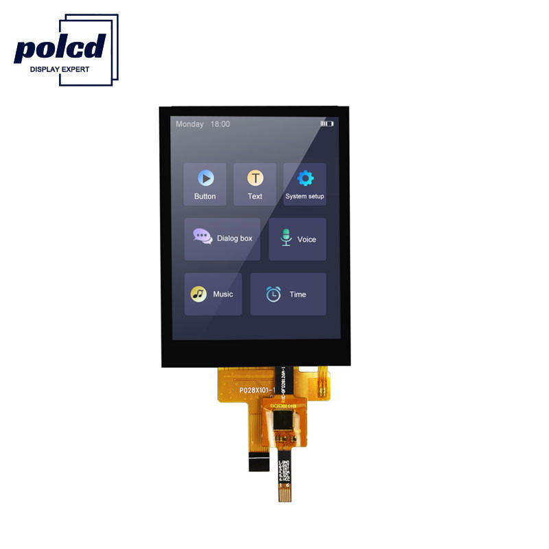 Polcd 12 0'CLOCK 視野角 LCD タッチパネル 240X320 2.8 Tft Shield Raspberry Pi