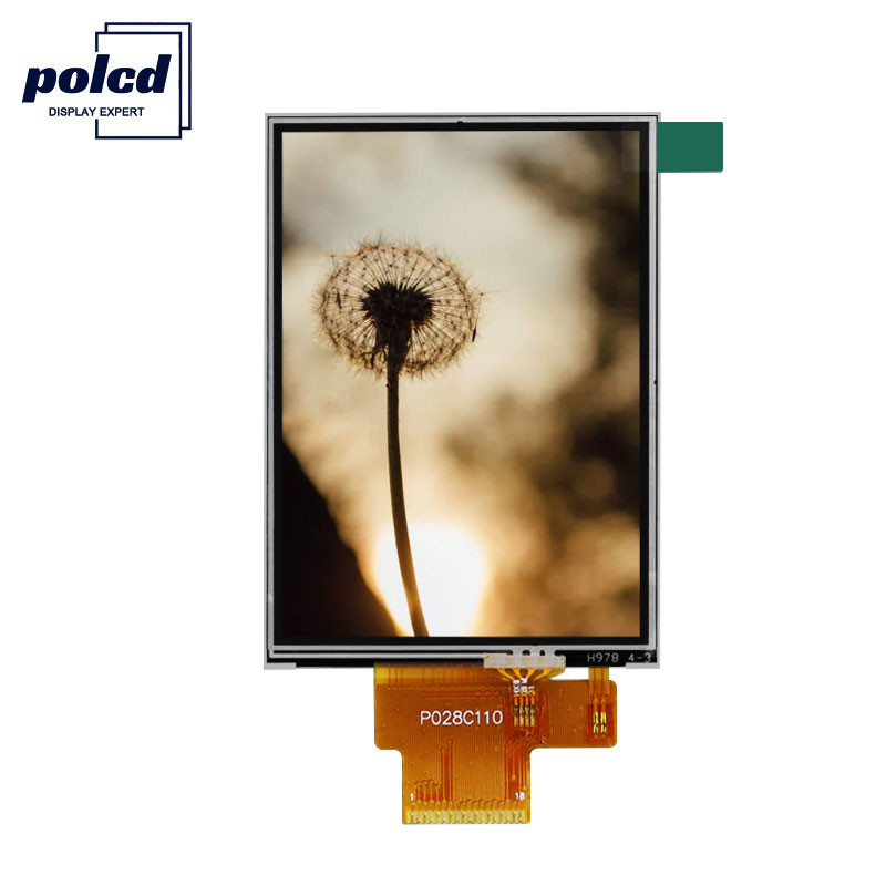 Polcd 4 ワイヤー SPI 2.8 Lcd モジュール RoHS 240X320 TFT の抵抗タッチ画面