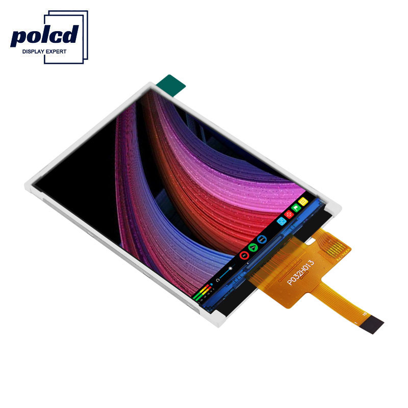 Polcd ST7789V 3.2インチ 320x240 タッチ液晶 4ライン SPI 高輝度液晶モニター