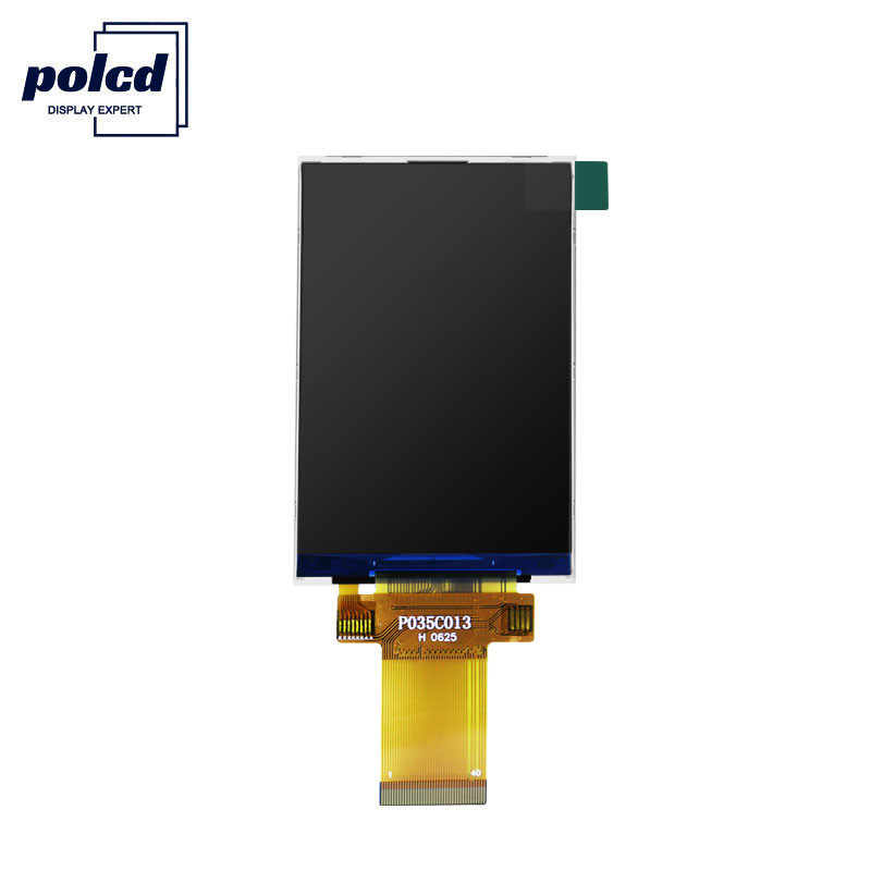Polcd 8080 MCU 16 ビット 3.5 Tft Lcd スクリーン 320x480 TFT LCD 表示 73.44Mm