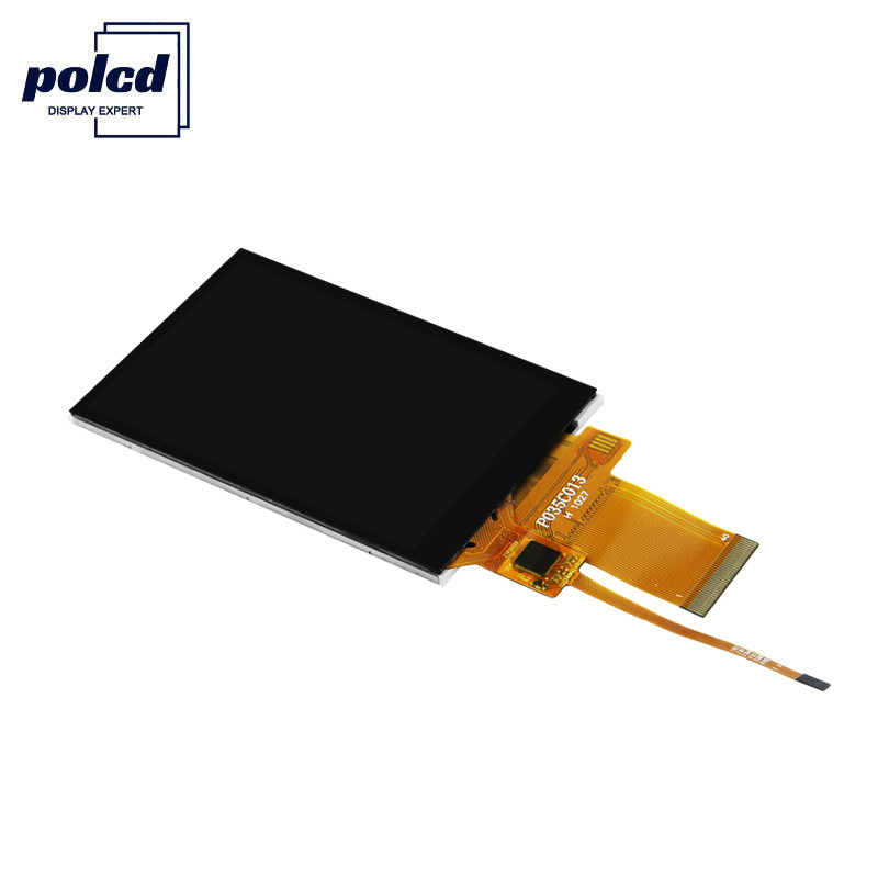 Polcd 450 Nit 3.5 TFT ディスプレイ 16 ビット 320X 480 LCD タッチパネル RoHS