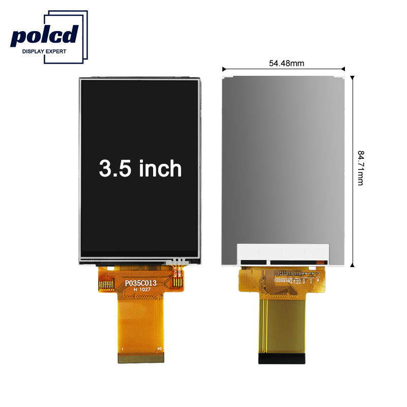 Polcd ILI9488 3.5 TFT LCD シールド 8080 MCU 16 ビット TFT 抵抗膜式タッチスクリーン
