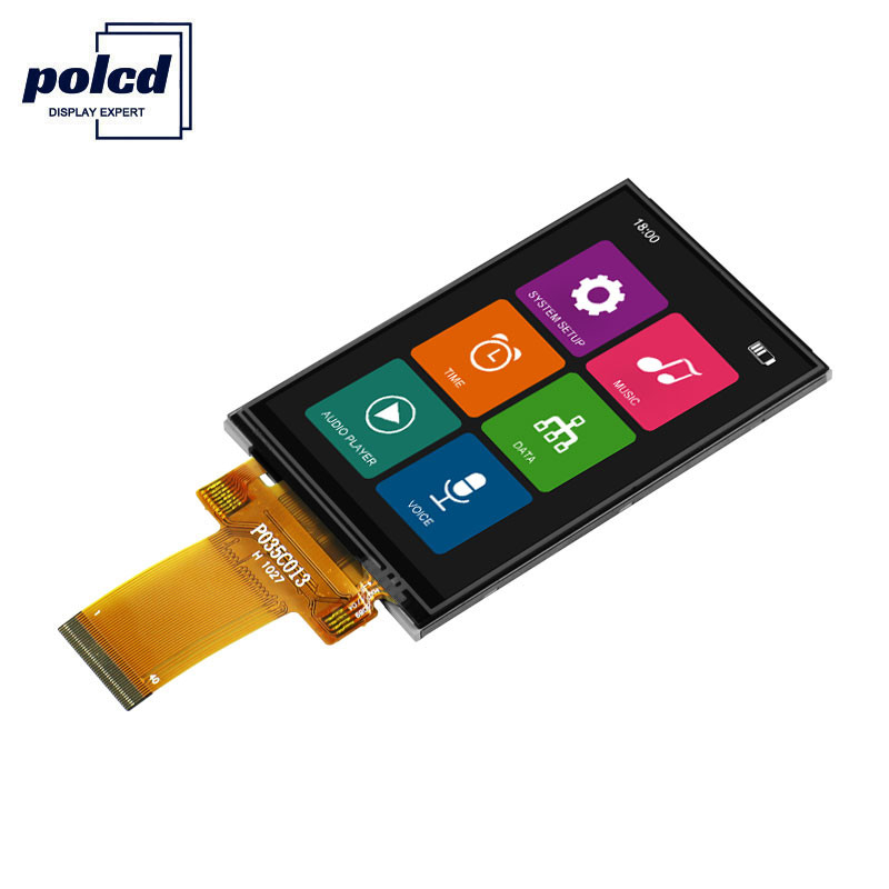 Polcd ILI9488 3.5 TFT LCD シールド 8080 MCU 16 ビット TFT 抵抗膜式タッチスクリーン
