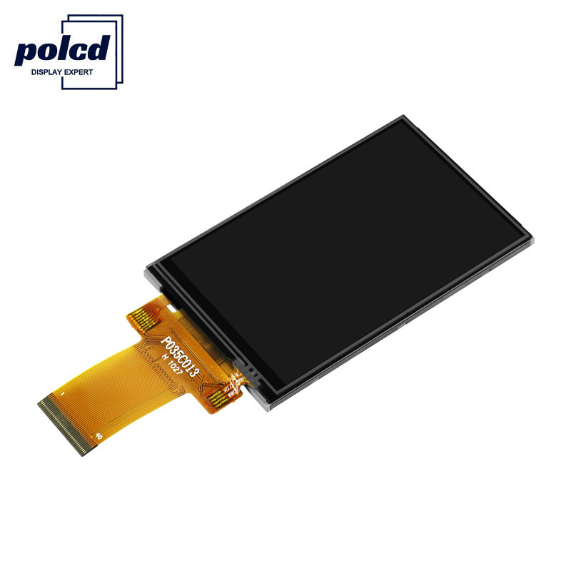 Polcd 8080 MCU 16 ビット 320x480 TFT 3.5 インチ LCD ILI9488 450 輝度
