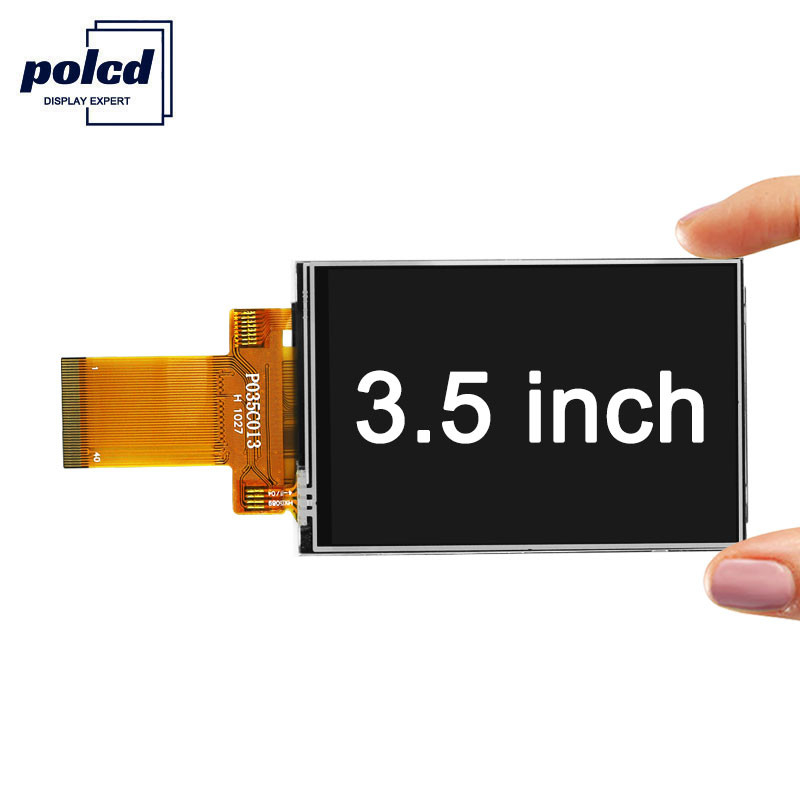 Polcd 8080 MCU 16 ビット 320x480 TFT 3.5 インチ LCD ILI9488 450 輝度