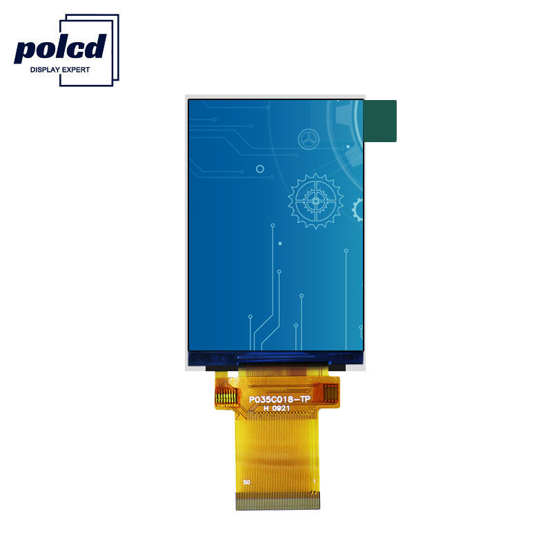 Polcd ILI9488 ディスプレイ Tft LCD 12 0'CLOCK 3.5 Tft LCD ラズベリー パイ 48.96mm