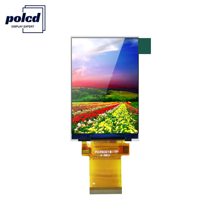 Polcd ILI9488 ディスプレイ Tft LCD 12 0'CLOCK 3.5 Tft LCD ラズベリー パイ 48.96mm