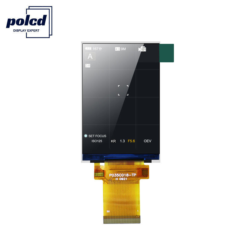 Polcd ILI9488 ディスプレイ Tft LCD 12 0'CLOCK 3.5 Tft LCD ラズベリー パイ 48.96mm