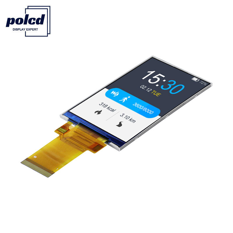 Polcd 250 Nit 3.5インチ容量性タッチスクリーンILI9488タッチスクリーンTft Lcd