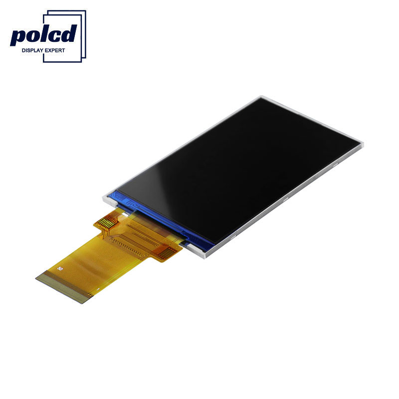 Polcd 250 Nit 3.5インチ容量性タッチスクリーンILI9488タッチスクリーンTft Lcd