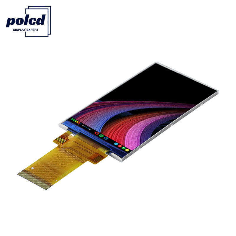 Polcd 250 Nit 3.5インチ容量性タッチスクリーンILI9488タッチスクリーンTft Lcd