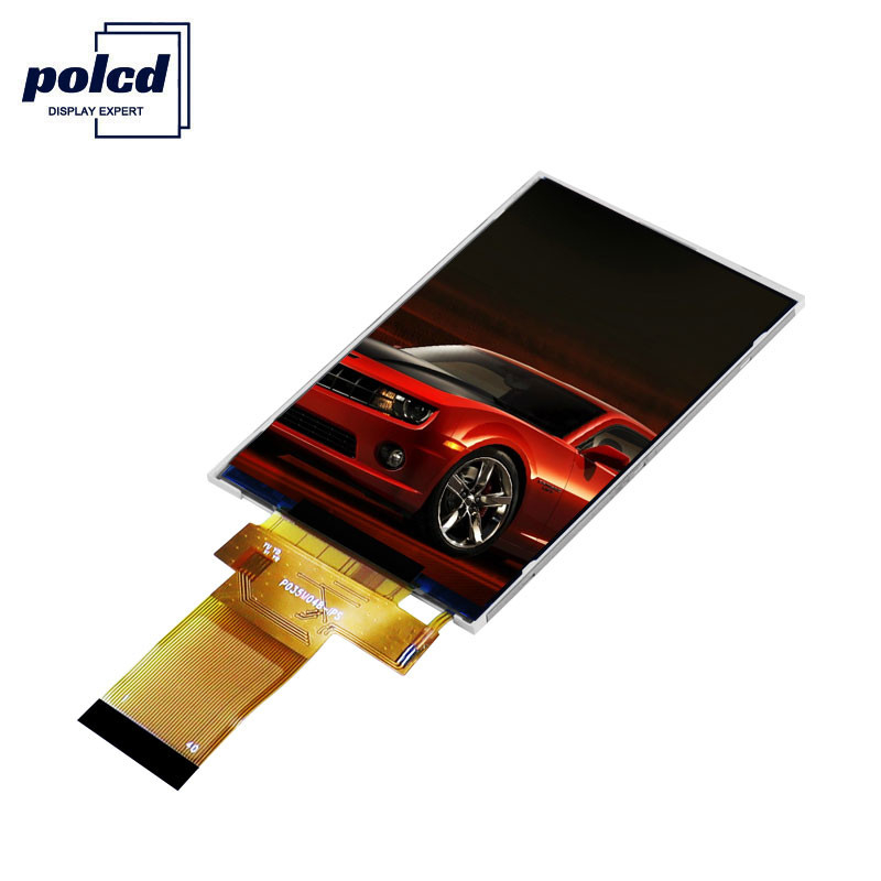 Polcd 350 Nit 800X480 5 インチ Ips ディスプレイ 18 ビット RGB Ips Tft ディスプレイ 153 * 153 Um