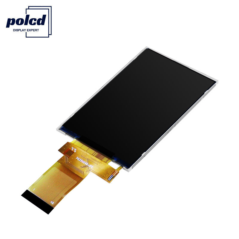 Polcd 18 ビット RGB IPS TFT LCD ディスプレイ 320X480 ピクセル Tft Lcd 3.5