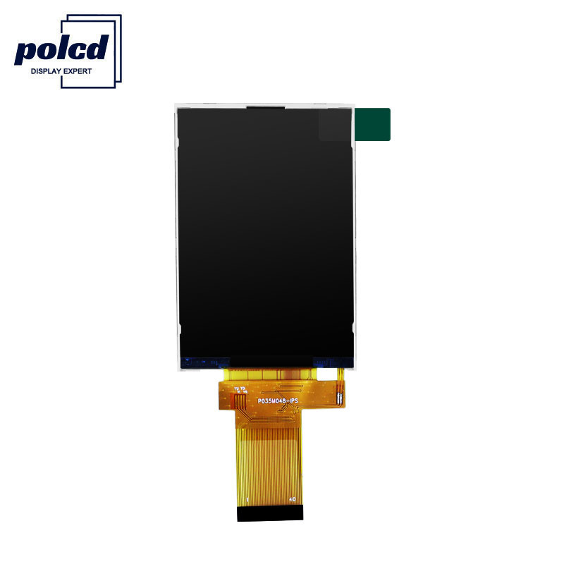 Polcd 73.44mm IPS TFT LCD ディスプレイ 3.5 インチ Hdmi Lcd 320X480 ピクセル