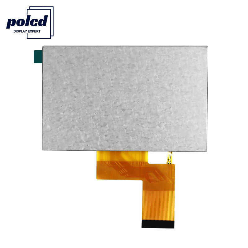 Polcd 24 ビット RGB Lcd 4.3 インチ 800x480 TFT LCD ディスプレイ 53.86mm 産業