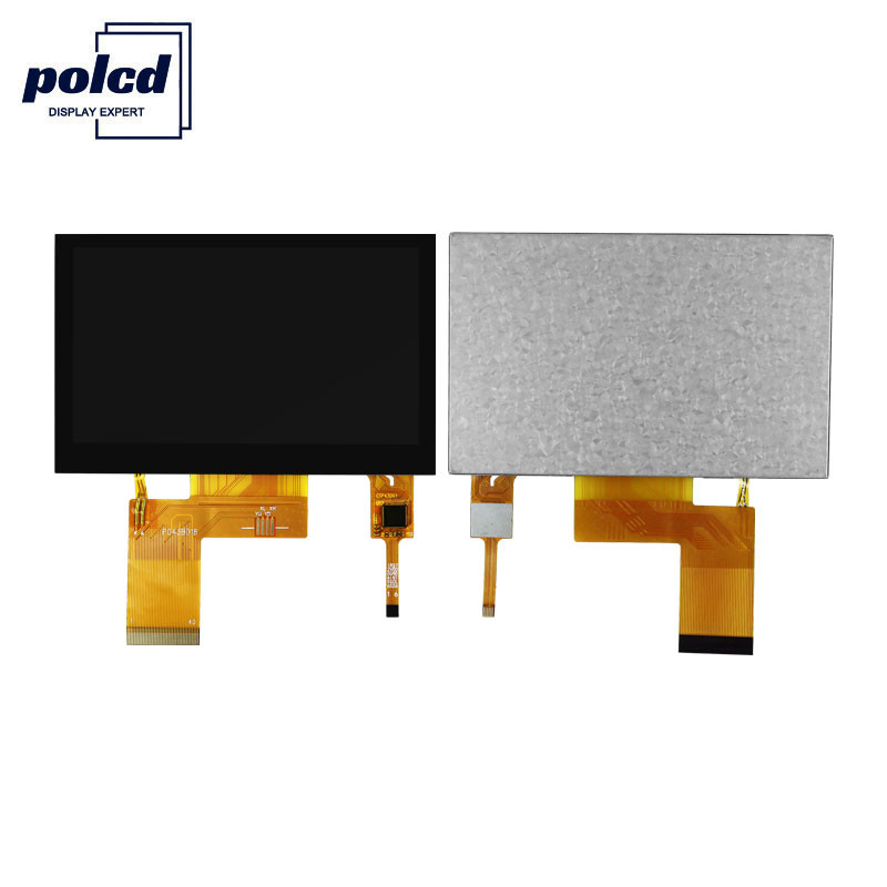 Polcd 色 262k 4.3 インチ Tft Lcd ディスプレイ ST7262E43 Rgb Tft ディスプレイ ISO9001