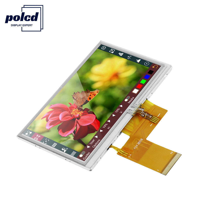 Polcd ST7262E43 4.3 インチ Tft Lcd モジュール 280 40Pin Lcd ディスプレイ屋内